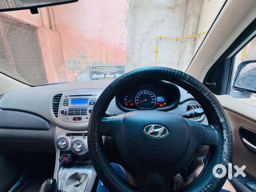 Hyundai I10 2012 Petrol 70000 Km Driven Company Fitted Lpg