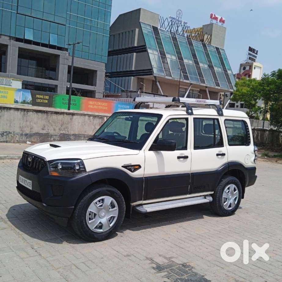Mahindra Scorpio Intelli Hybrid S4 Plus, 2017, Diesel
