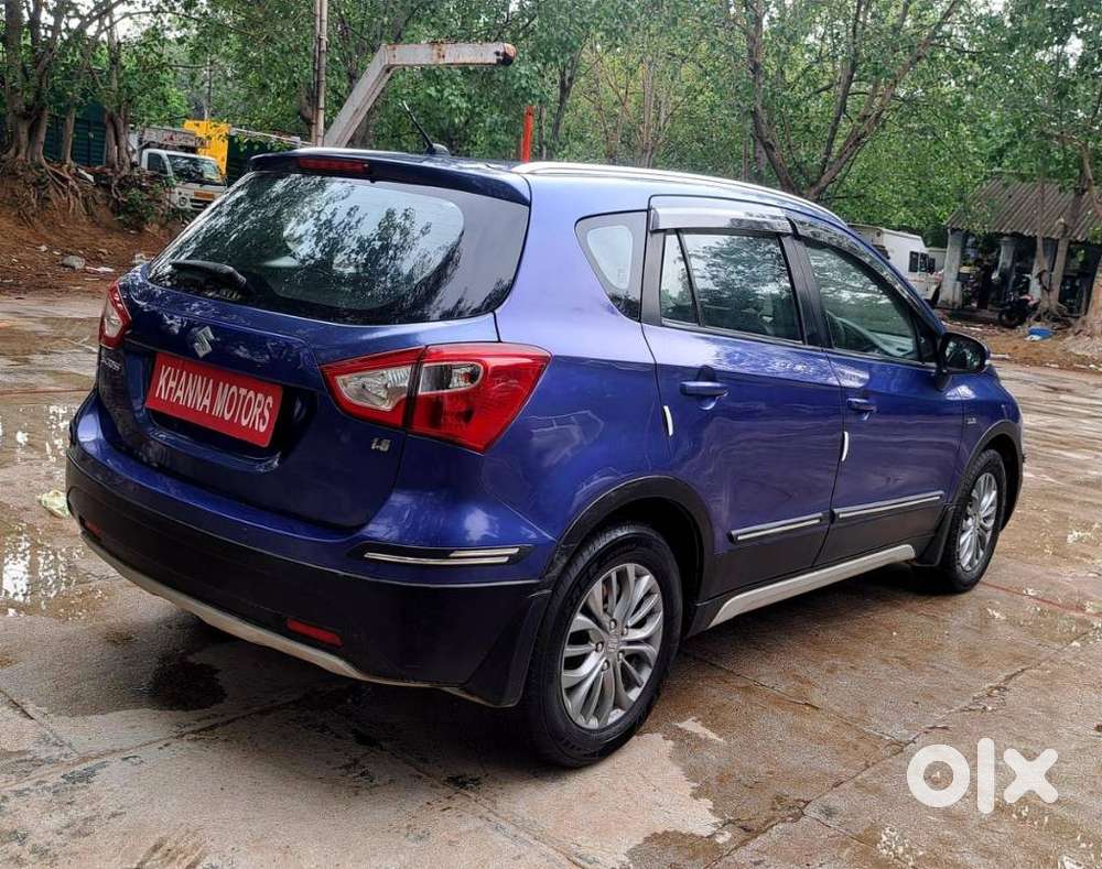 Maruti Suzuki S-cross Alpha 1.6, 2017, Diesel