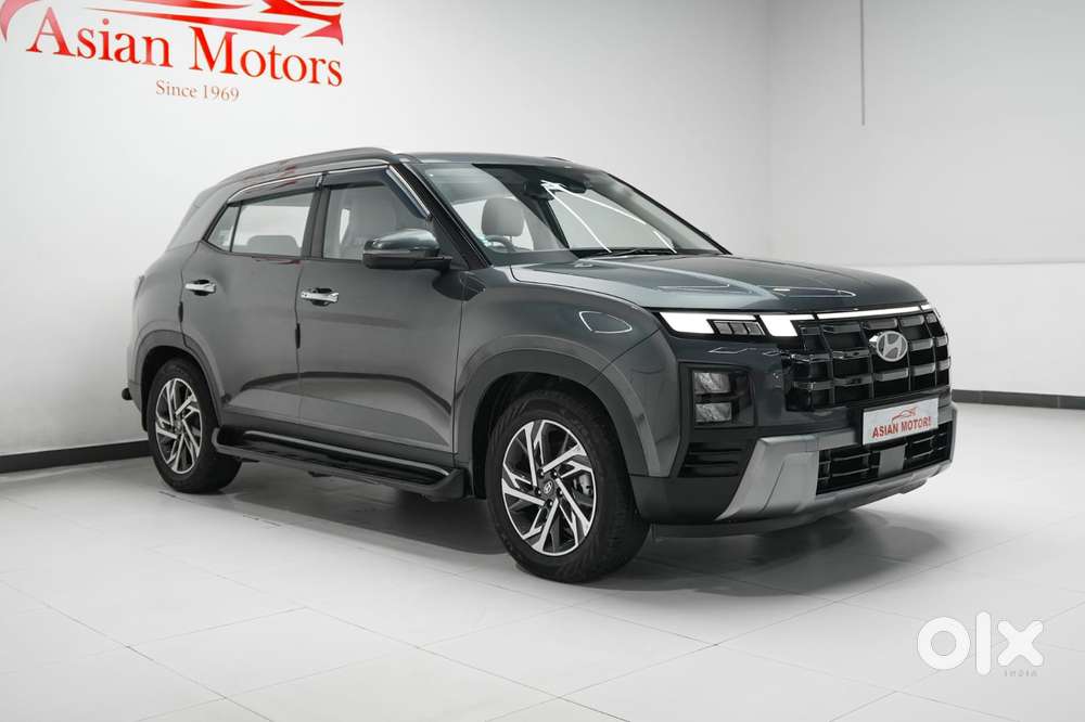 Hyundai Creta Sx Tech Mt, 2025, Diesel
