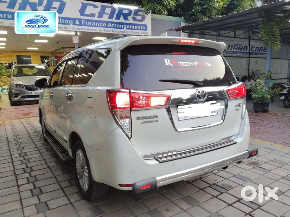 Toyota Innova Crysta, 2019, Diesel