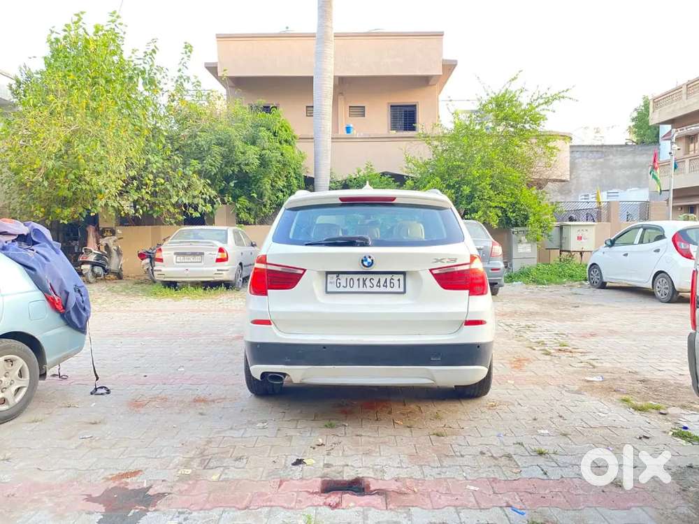 Bmw X3 2012 Model