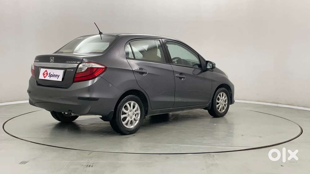 Honda Amaze Vx I-vtec, 2017, Petrol