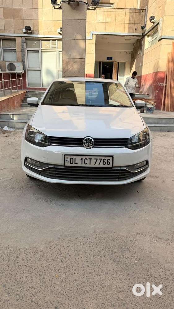 Vw Polo 2015 Manual White