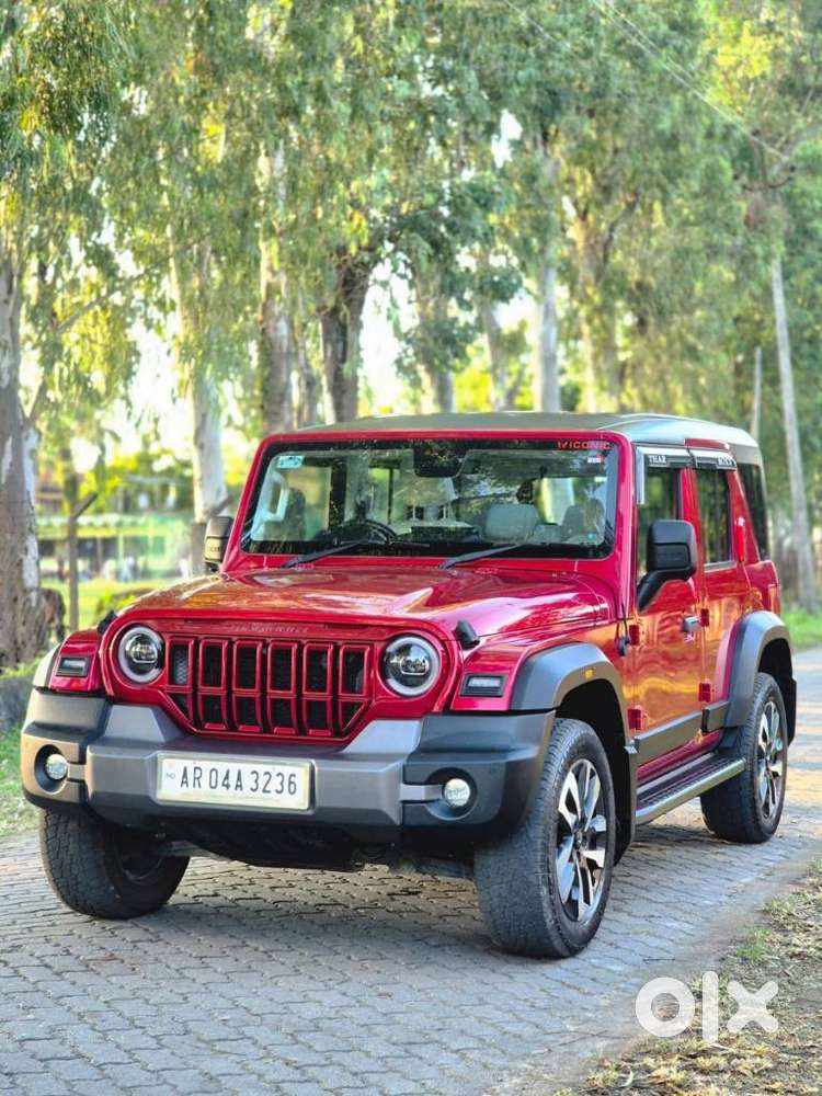 Mahindra Thar Roxx Ax7 L Diesel Mt 2wd, 2025, Diesel