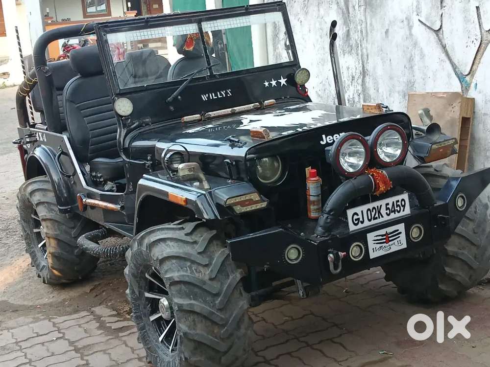 Mahindra Jeep 1997 Diesel