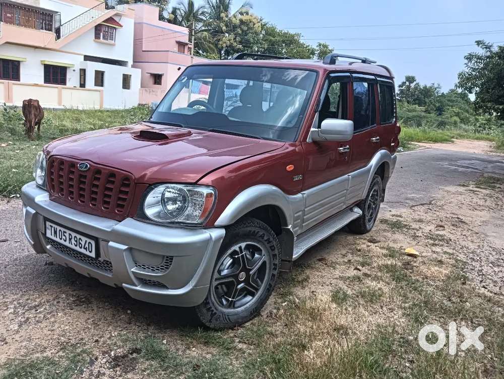 Mahindra Scorpio 2006 Diesel Manual Second Owner