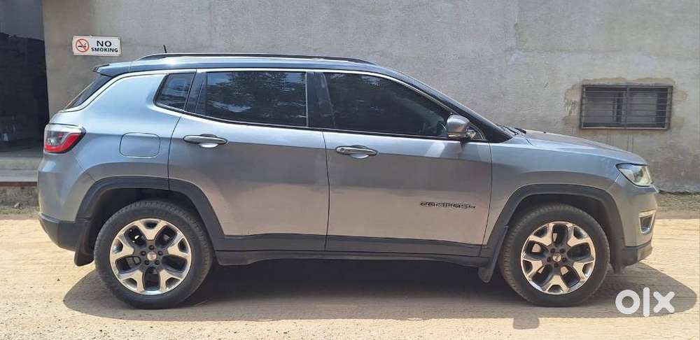 Jeep Compass 2.0 Limited Plus 4x4 Diesel At, 2020, Diesel