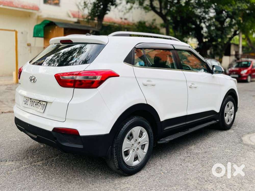 Hyundai Creta 1.6 E Plus, 2017, Petrol