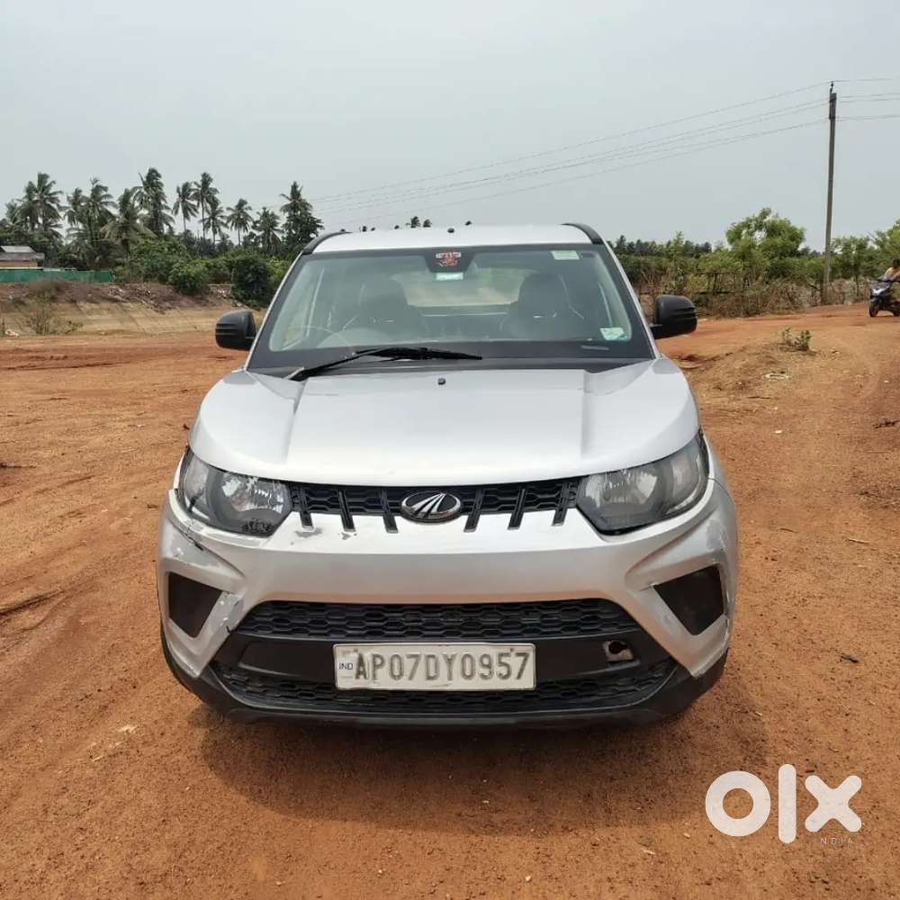 2018 Mahindra Kuv100 Nxt K2+ Diesel  Second Owner