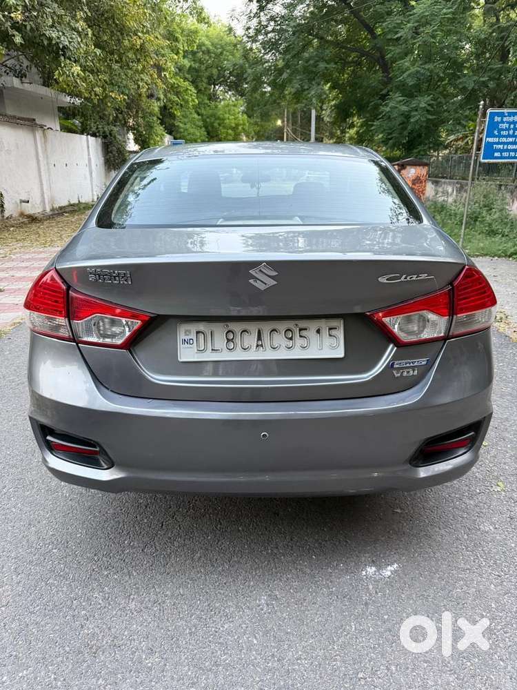 Maruti Suzuki Ciaz 2014-2017 Vdi Option Shvs, 2016, Diesel