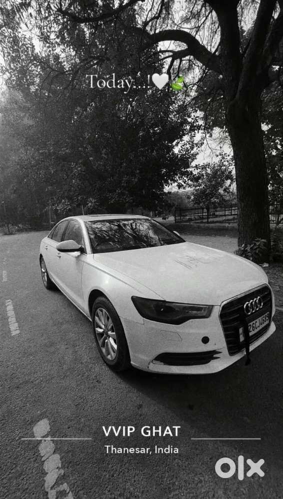 Audi Diesel Automatic 2014 Year