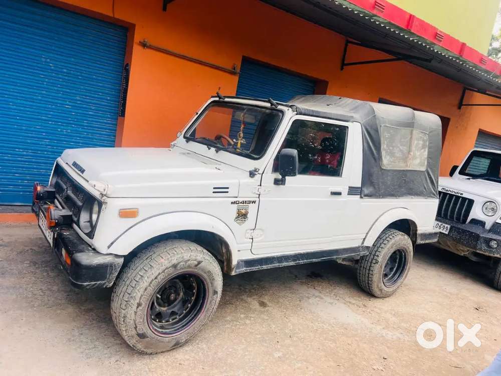 Maruti Suzuki Gypsy