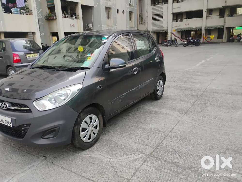 Hyundai I10 2011 Cng & Hybrids Good Condition