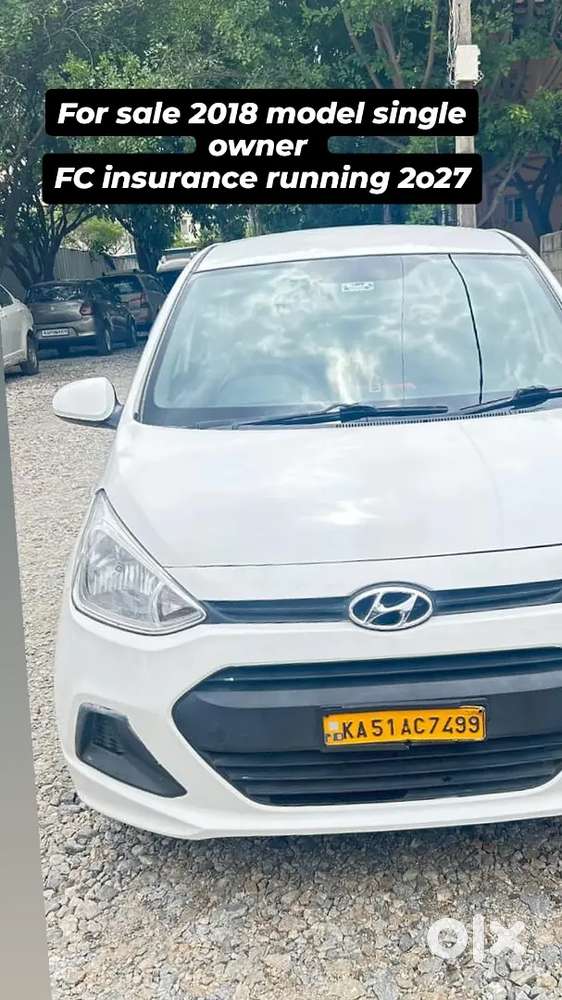 Hyundai Xcent Prime 2018 Car