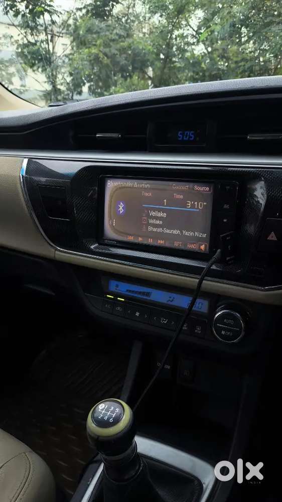 Toyota Corolla Altis 2014 Variant