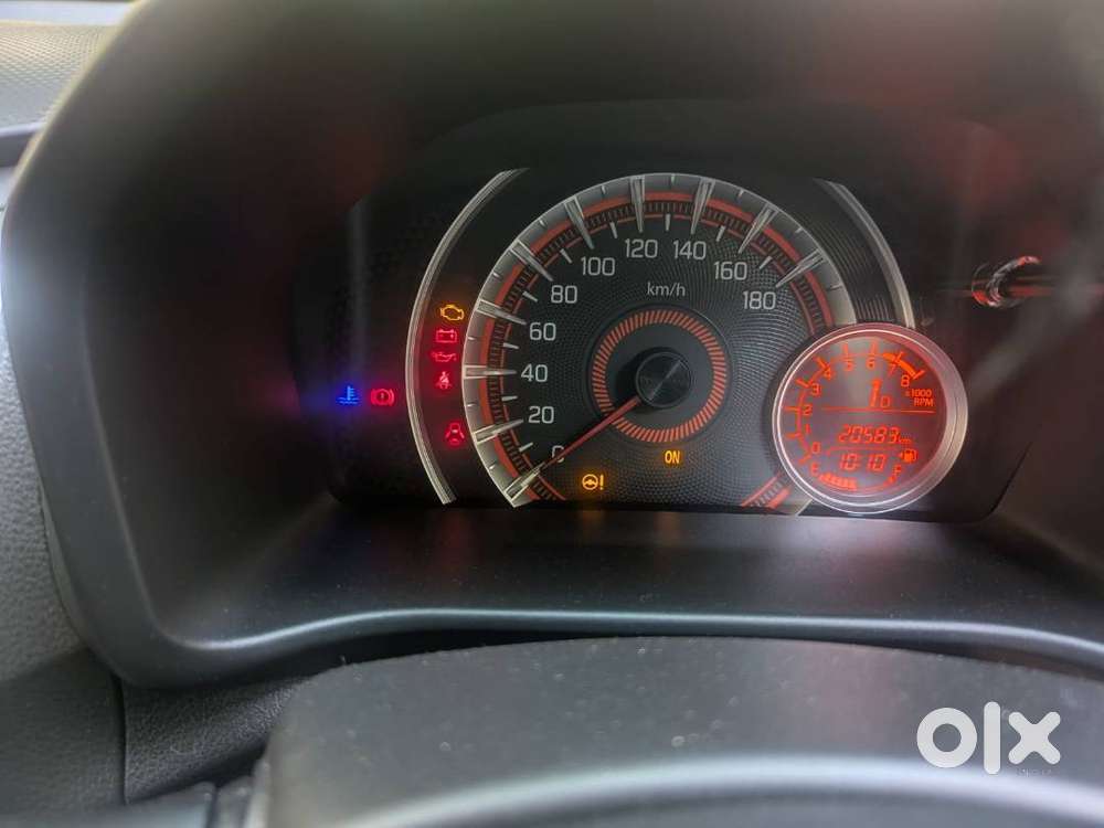 Celerio Amt Zxi+ Metallic Fire Red Excellent Condition
