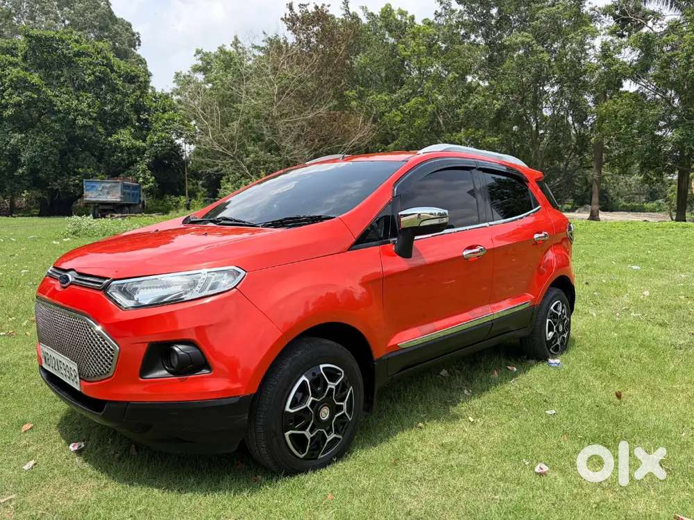 Ford Ecosport Petrol 2014