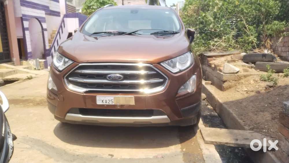 Ford Ecosport 2019 Diesel 3354 Km Driven