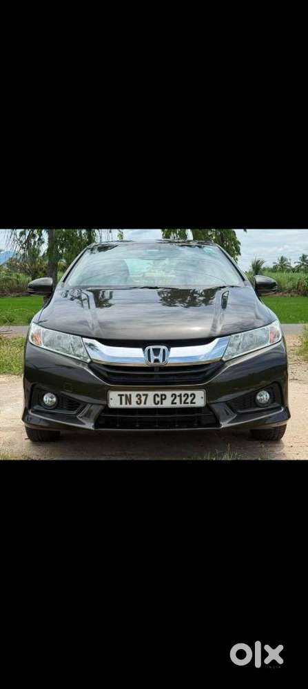 Honda City Vx Petrol Cvt, 2016, Petrol