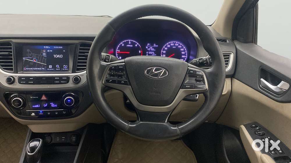 Hyundai Verna 1.6 Sx Crdi At, 2018, Diesel
