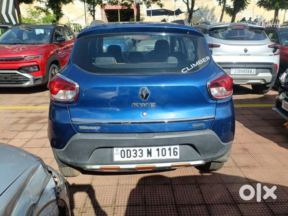 Renault Kwid Climber 1.0 Amt Opt, 2017, Petrol