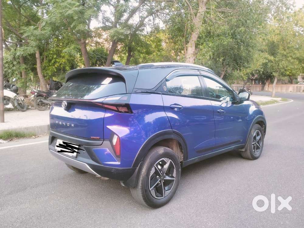 Tata Nexon Fearless Purple 1.2 Revotron Petrol 7dca Dual Tone, 2023,..