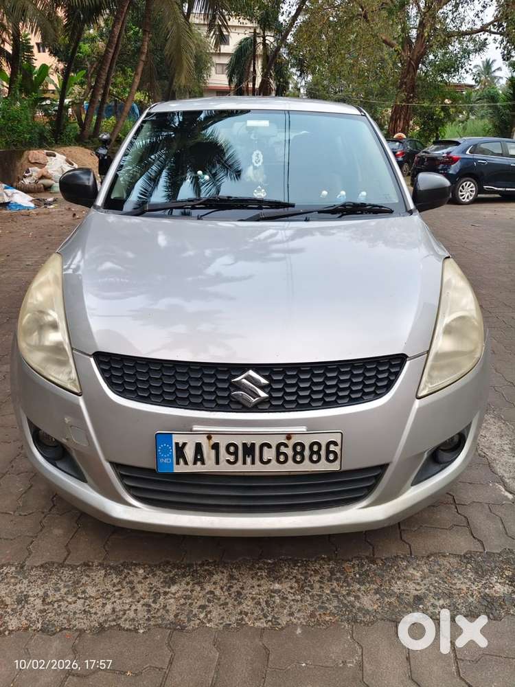 Swift Maruti 2012 Odometer 72000
