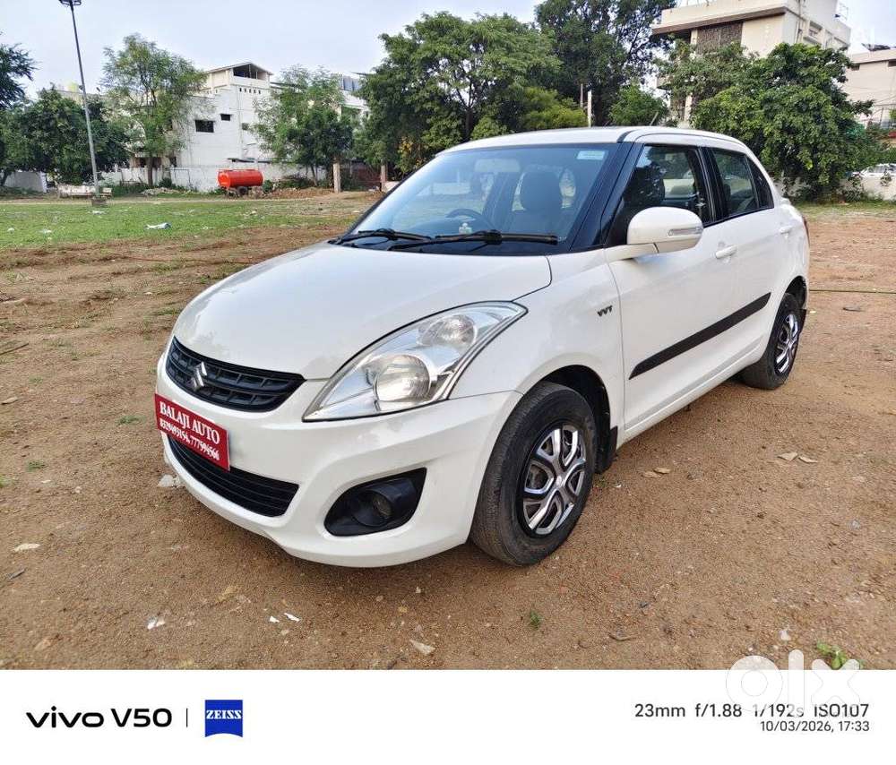 Maruti Suzuki Swift Dzire 1.2 Vxi Bsiv, 2013, Petrol
