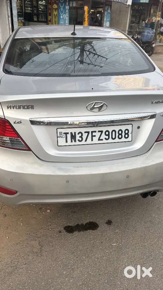 Hyundai Verna Fluidic 2013 Diesel Car