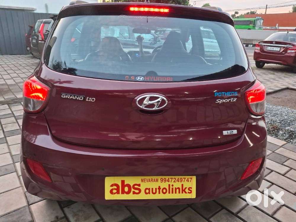 Hyundai I10 Sportz Option, 2016, Petrol