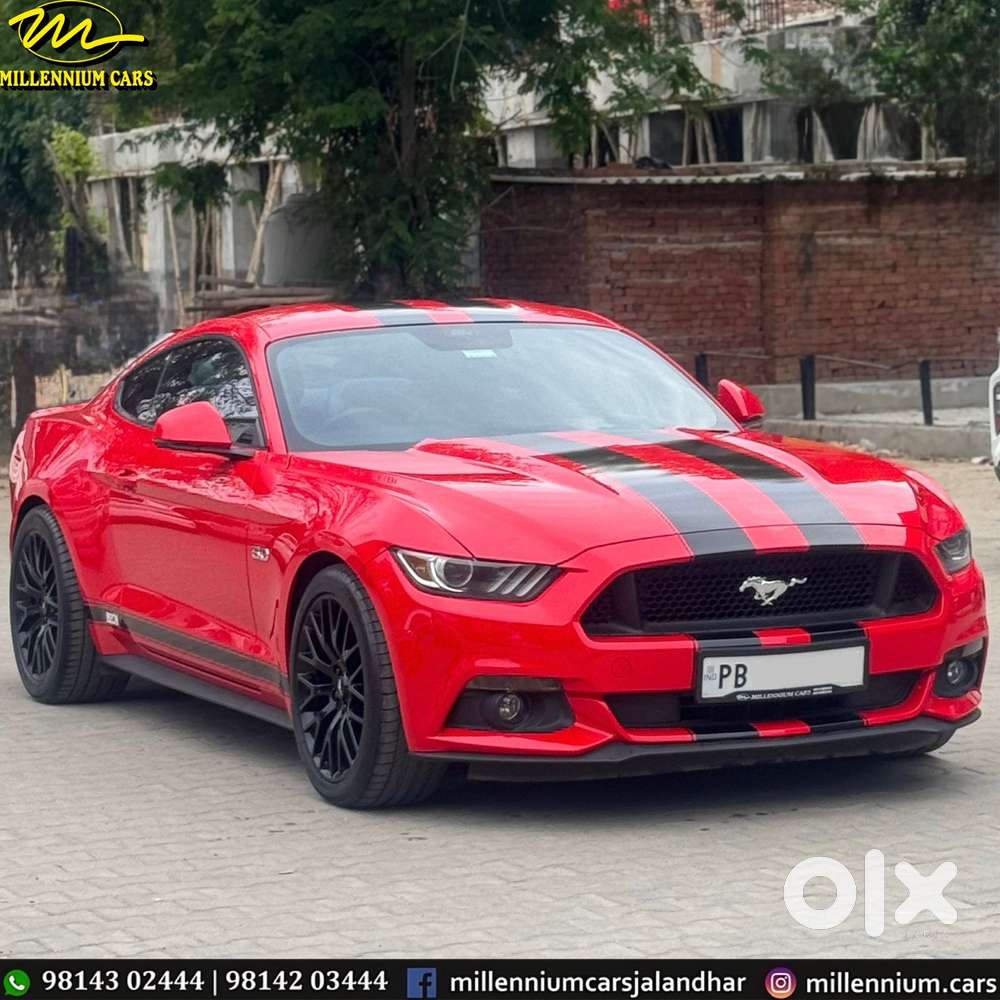 Ford Mustang V8, 2017, Petrol