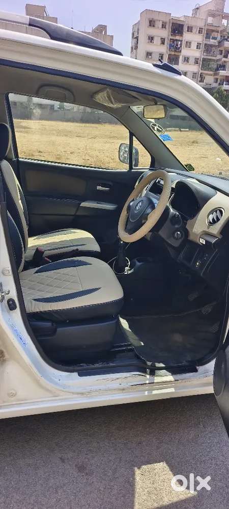 Maruti Suzuki Wagon R 2014 Petrol+cng Good Condition