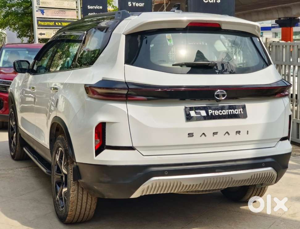 Tata Safari Accomplished Dual Tone At, 2024, Diesel