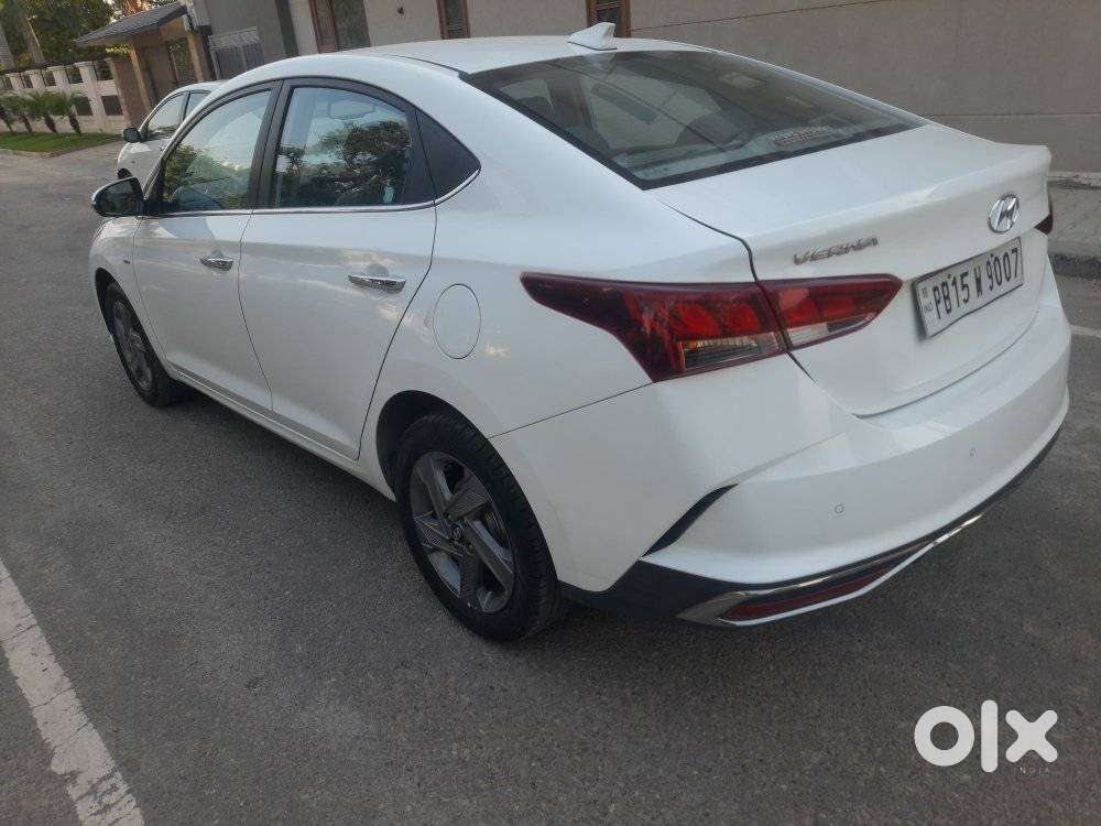 Hyundai Verna 1.5 Sx (o) Diesel At, 2021, Diesel