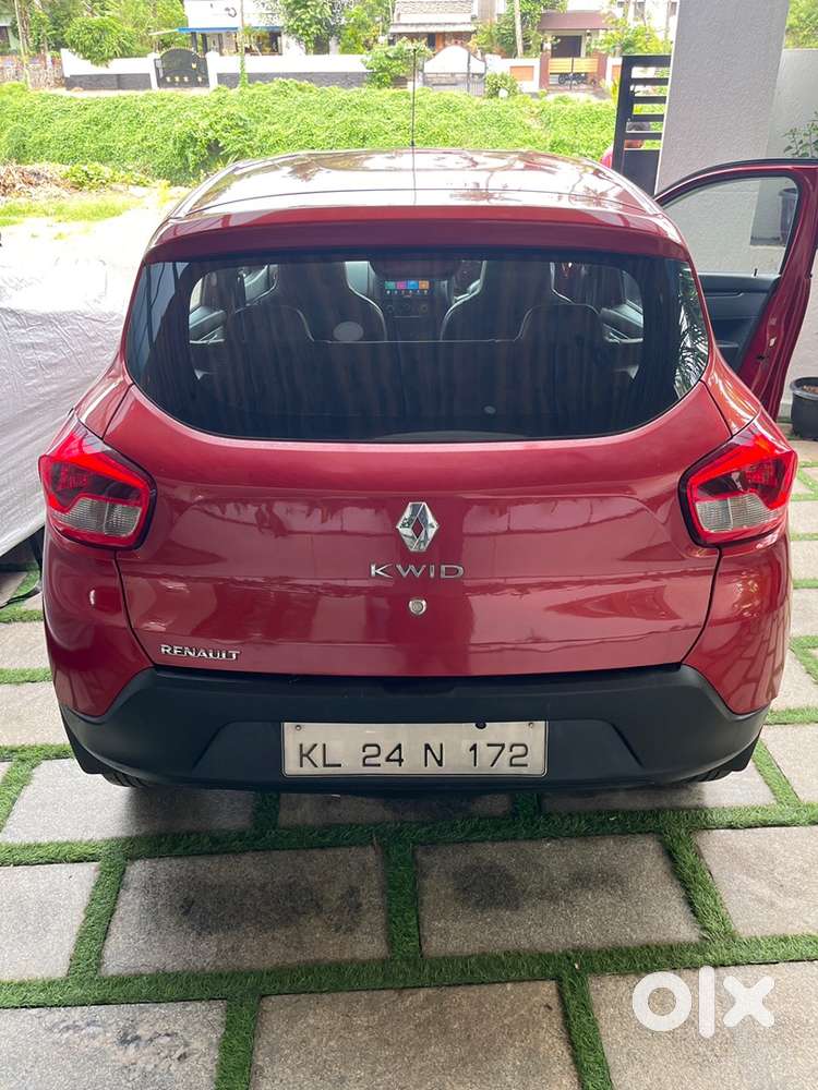 Renault Kwid Petrol 2017