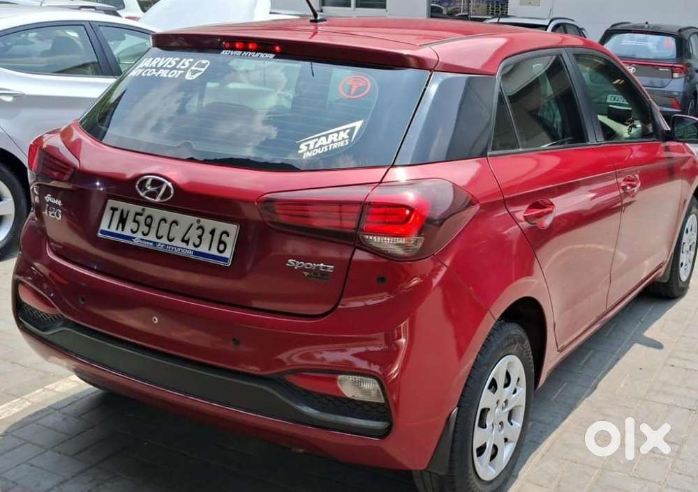 Hyundai Elite I20 [2018-2020] 1.2 Sportz, 2019, Petrol