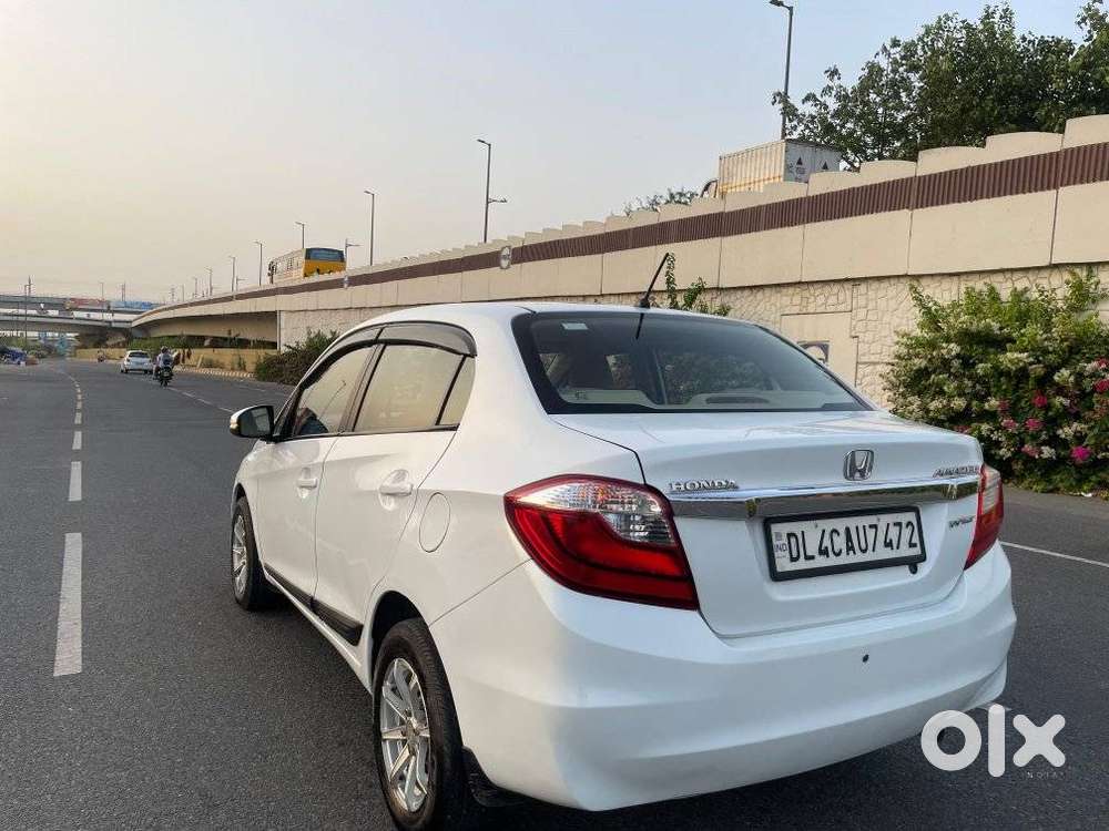 Honda Amaze Sx I-vtec, 2016, Cng & Hybrids