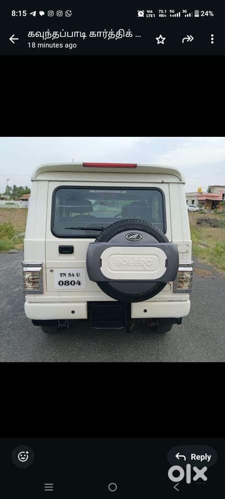 Mahindra Bolero B6, 2023, Diesel
