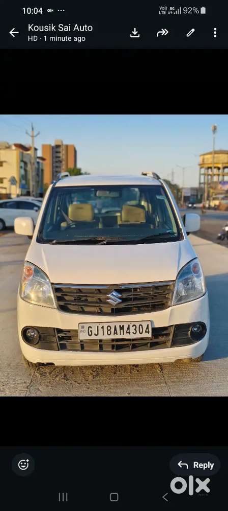 Maruti Suzuki Wagon R 2011 Cng & Hybrids 98400 Km Driven