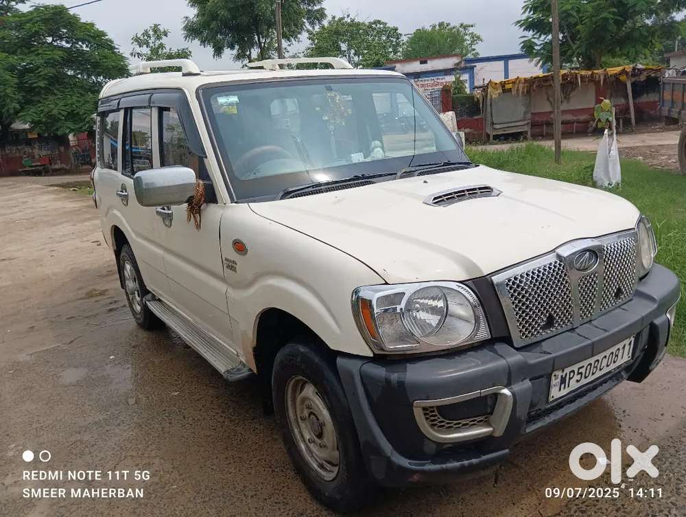 Mahindra Scorpio 2013 Diesel Manual