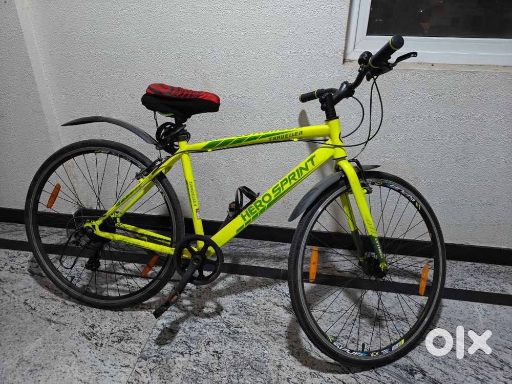 Disc Brake Hero Sprint Traveller 700c Speed Review Road Bike Hero