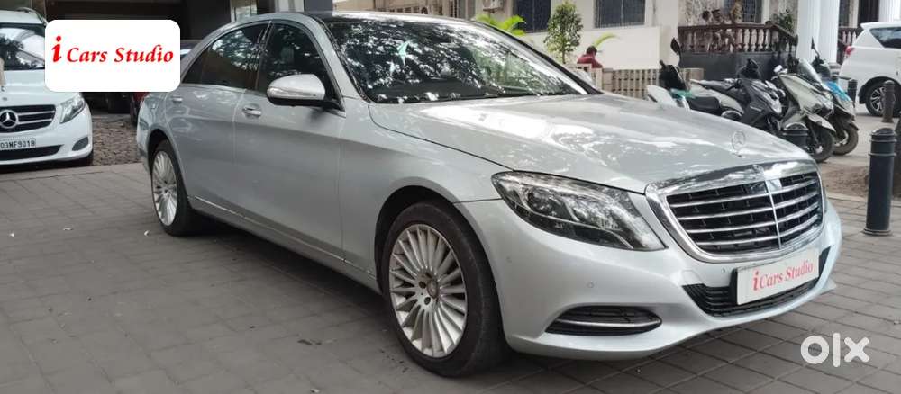 Mercedes-benz S-class S 350d, 2018, Diesel