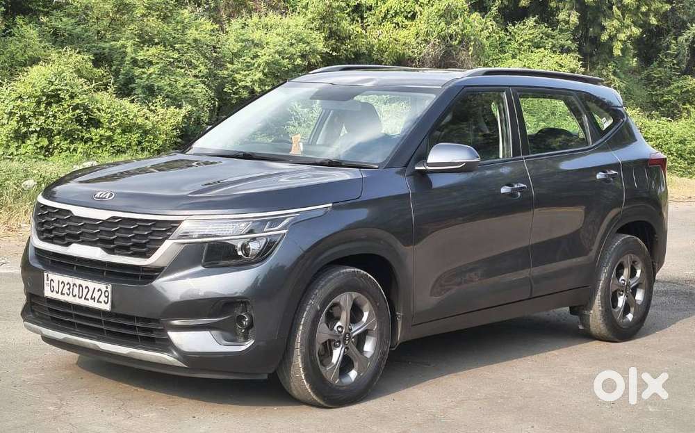 Kia Seltos Htk Plus G, 2020, Petrol