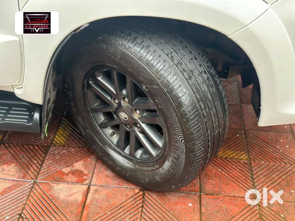 Toyota Fortuner, 2016, Diesel