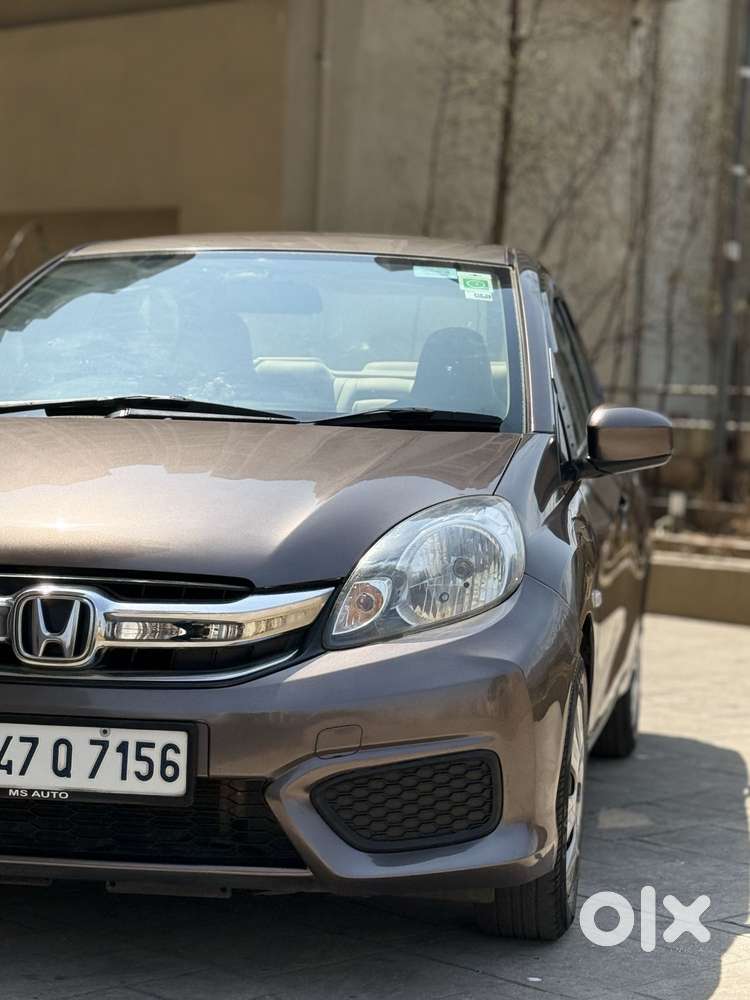 Honda Amaze S I-vtec, 2017, Petrol