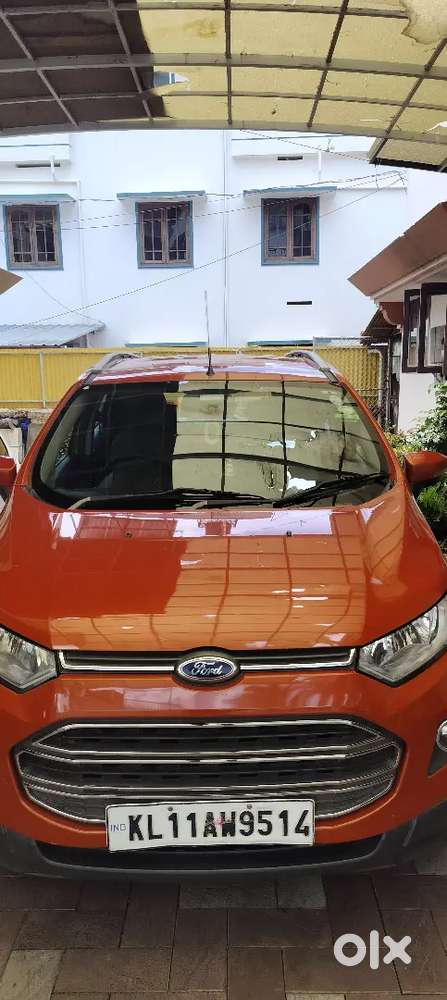 Ford Ecosport Titanium