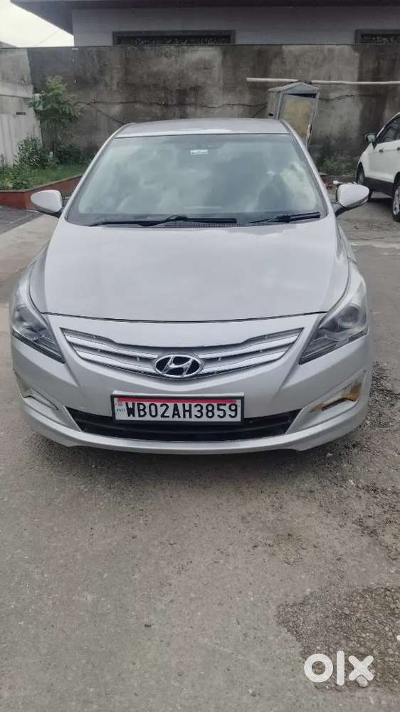 Hyundai Verna 2015 Diesel 59000 Km Driven