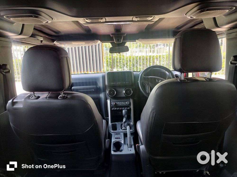 Mahindra Thar Lx Hard Top Petrol At Rwd, 2023, Petrol