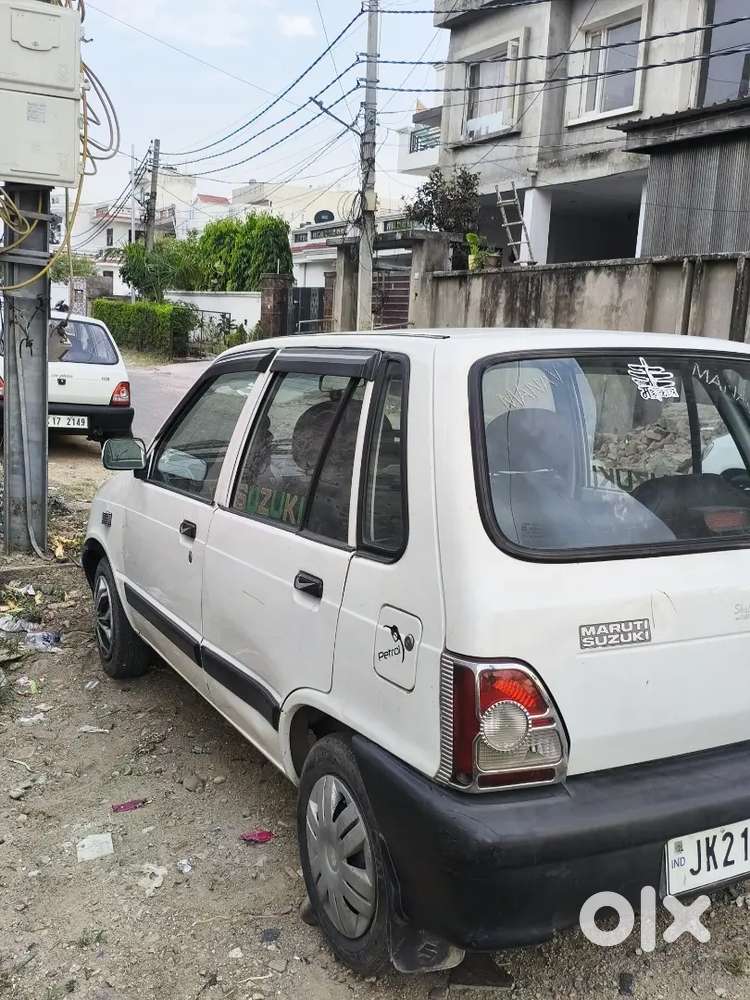 Maruti Suzuki 800 2012 Petrol 55000 Km Driven